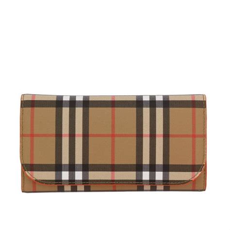 women's burberry wallet|small burberry wallet for women.